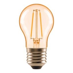 Led Classic P 33 Filament 4.2W 2400K Gold E27
