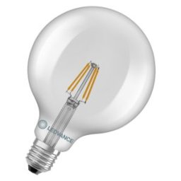 Led Classic Globe 125 40 Filament P 3.4W 827 Clear E27