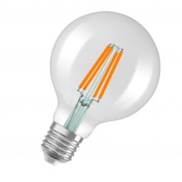 Led Globe 95 75 Filament 7.5W 4000K Clear E27