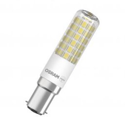 Led T Slim 60 320° 6.5W 827 Clear B15D