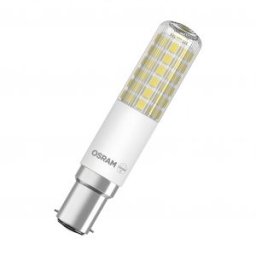 Led T Slim 75 320° Dim 8W 827 Clear B15D