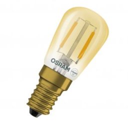 Vintage 1906 LED T26 5 Filament 1.6W 824 Gold E14