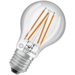 LED Classic A 60 Filament Daylight Sensor S 7.3W 827 Clear E27