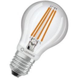 LED Classic A 60 Filament Motion Sensor S 7.3W 827 Clear E27
