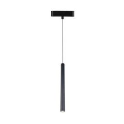 SLIM PENDANT Fekete Mágneses sínes Led lámpa CCT Ledes 7W 300lm 2700-6500K