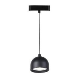SLIM PENDANT Fekete Mágneses sínes Led lámpa CCT Ledes 7W 570lm 2700-6500K