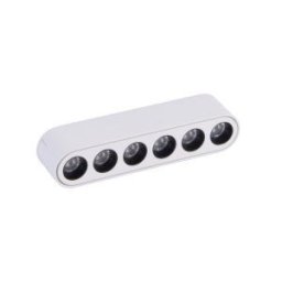 SLIM TRACK LIGHT Fehér Mágneses sínes Led lámpa CCT Ledes 6W 460lm 2700-6500K