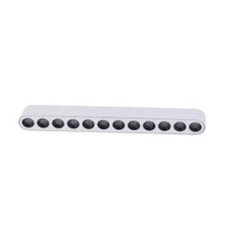 SLIM TRACK LIGHT Fehér Mágneses sínes Led lámpa Ledes 12W 1160lm 3000K