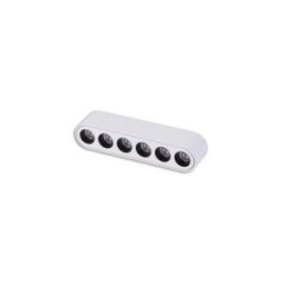 SLIM TRACK LIGHT Fehér Mágneses sínes Led lámpa Ledes 6W 505lm 3000K
