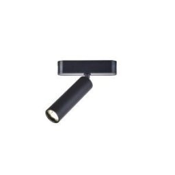 SLIM TRACK LIGHT Fekete Mágneses sínes Led lámpa Ledes 15W 1151lm 3000K
