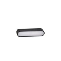 SLIM TRACK LIGHT Fekete Mágneses sínes Led lámpa Ledes 6W 288lm 3000K