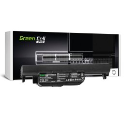 Zöld cellás akkumulátor PRO A32-K55 A33-K55 az Asus A55 K55 K55 K55A K55V K55VD K55VJ K55VM K75 R400 R500 R500V R700 X55A X55U számára