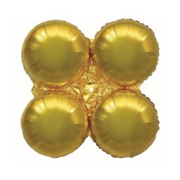 Arany Gold léggömb tartó 90 cm (WP)