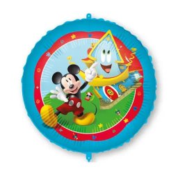 Mickey egér Rock the House fólia lufi 46 cm