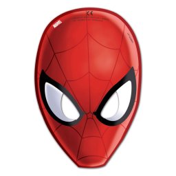 Pókember Crime Fighter maszk, álarc 6 db-os