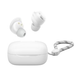 JOYROOM JDOTS bluetooth fülhallgató SZTEREO (v5.4, TWS, mikrofon, zajszűrő + töltőtok) FEHÉR