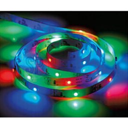 1m elemes 30 LED-es szalag, színes RGB