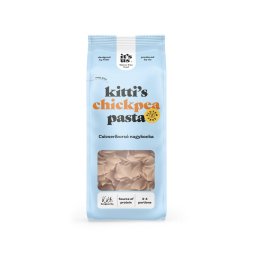 It’s us Kitti’s Gluténmentes csicseriborsó nagy kocka száraztészta 250 g