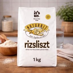 It's us Kenyérvarázs Gluténmentes rizsliszt 1000 g