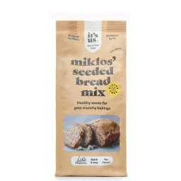 It's us MIKLOS' Sokmagvas kenyér lisztkeverék 500 g