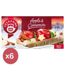 TEEKANNE Apple & Cinnamon - almás fahéjas gyümölcstea csomag