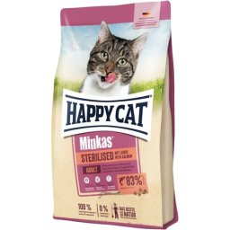 Happy Cat Minkas Sterilised (2 x 10 kg) 20kg
