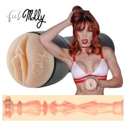 Kiiroo Molly Stewart - művagina - PowerBlow maszturbátor (testszínű)