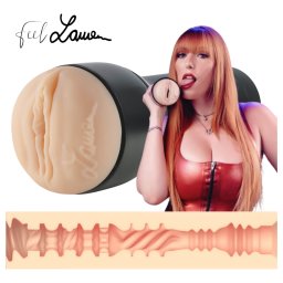 Kiiroo Lauren Phillips - művagina maszturbátor, PowerBlow (testszínű)
