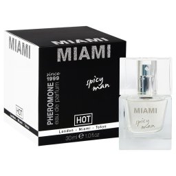 HOT Miami - feromon parfüm férfiaknak (30 ml)