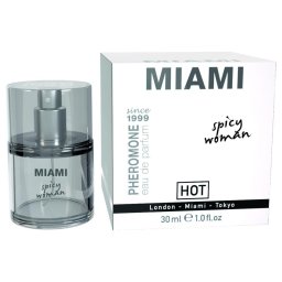 HOT Miami - feromon parfüm nőknek (30 ml)