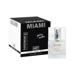 HOT Miami - feromon parfüm férfiaknak (30 ml)