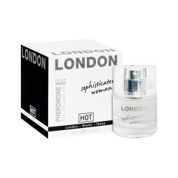 HOT London - feromon parfüm nőknek férfi vonzásához (30 ml)