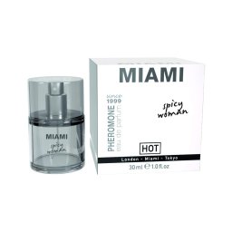HOT Miami - feromon parfüm nőknek (30 ml)