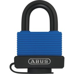 ABUS 70IB/45 6401 Egyforma kulcsos kültéri lakat nemesacél kengyellel