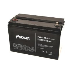 FUKAWA FWL100-12 akkumulátor (12V 100Ah, 10 év)