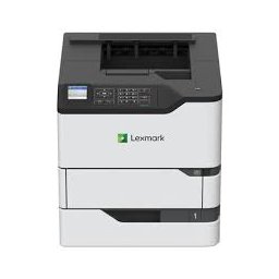 Lexmark MS821dn mono lézer, 52 oldal/perc, hálózat, színes LCD kijelző
