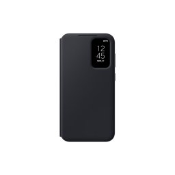 Samsung Flip Case Smart View tok Samsung Galaxy S23 FE Fekete - Felbontott
