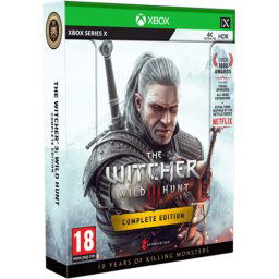 XSX - The Witcher 3: The Wild Hunt - Teljes kiadás 10. évfordulós Steelbook