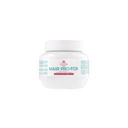 Kallos KJMN Hair pro-tox hajpakolás keratinnal, kollagénnel és hialuronsavval, 275 ml