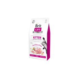 Brit Care Cat Grain Free KITTEN Chicken and Turkey 7kg