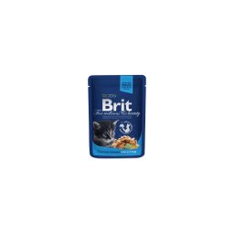 Brit Premium Cat Pouches Chicken Chunks For Kitten 100 G