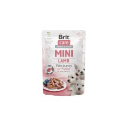 Brit Care Mini Puppy Lamb fillets in gravy 85g
