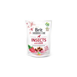 Brit Care Dog Crunchy Cracker Insects with Lamb and Raspberries 200g