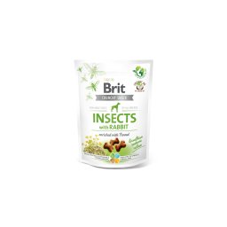 Brit Care Dog Crunchy Cracker Insects with Rabbit and Fennel 200g