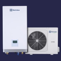 EMHP-10V/N8 EEC + EHB-100/N8 EEC Inverteres levegõ-víz hõszivattyú 10KW