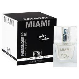 HOT Miami - feromon parfüm férfiaknak (30 ml)