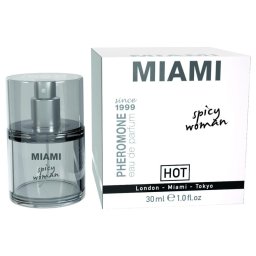 HOT Miami - feromon parfüm nőknek (30 ml)