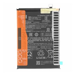 XIAOMI akku 6000mAh LI-Polymer Xiaomi Poco M3, Redmi 9T