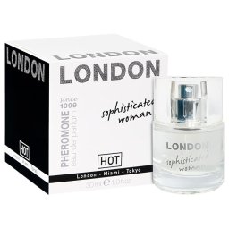 HOT London - feromon parfüm nőknek férfi vonzásához (30 ml)
