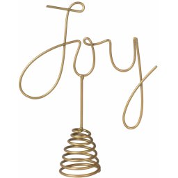 Karácsonyi dísz GOLD JOY 21 cm, arany